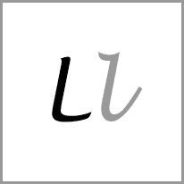 lv - Alphabet Image