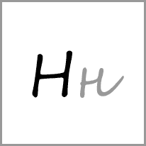 hi - Alphabet Image