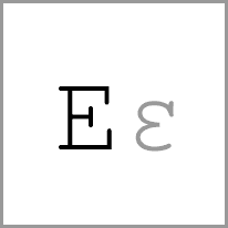 eo - Alphabet Image