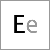 es - Alphabet Image