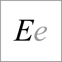 es - Alphabet Image