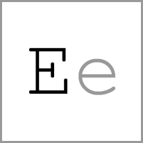 es - Alphabet Image