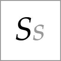 sv - Alphabet Image