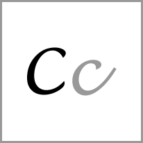 cs - Alphabet Image