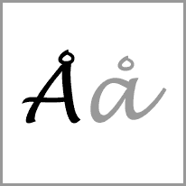 fa - Alphabet Image