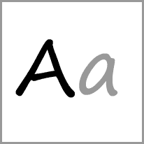 ta - Alphabet Image