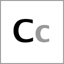 cs - Alphabet Image