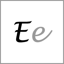 el - Alphabet Image