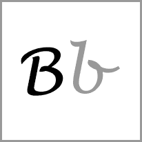 be - Alphabet Image