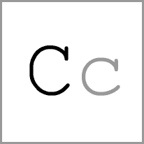 ca - Alphabet Image