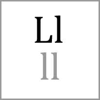 lv - Alphabet Image