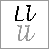 lv - Alphabet Image