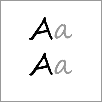 no - Alphabet Image