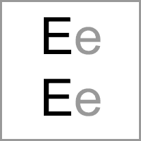 et - Alphabet Image