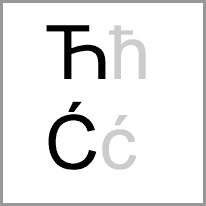 tr - Alphabet Image