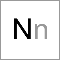 nn - Alphabet Image