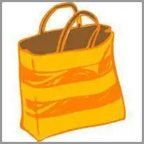 shopping bag