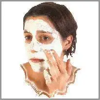 a máscara facial