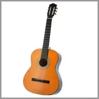 die Gitarre, n