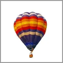 hot air balloon