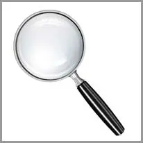 magnifying glass