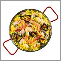 la paella