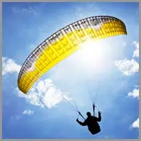 paragliding