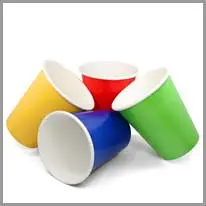 plastic cup