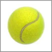 tennis ball