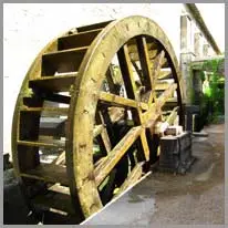 water wheel