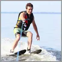 waterski