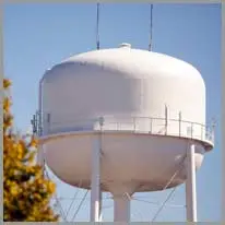 water tower