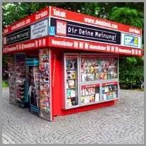 ein aviskiosk