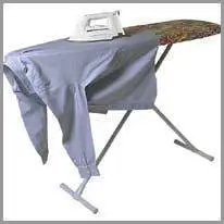 ironing board